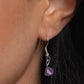 Carved Confidence - Purple - Paparazzi Necklace Image