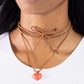 Wanderlust Wardrobe - Orange - Paparazzi Necklace Image