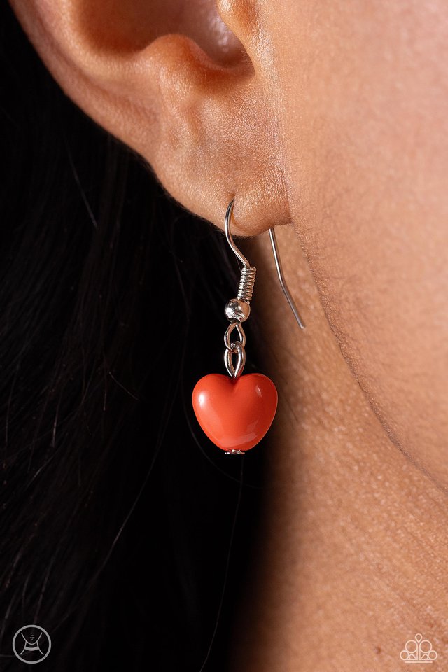 Wanderlust Wardrobe - Orange - Paparazzi Necklace Image