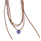 Wanderlust Wardrobe - Blue - Paparazzi Necklace Image