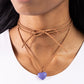 Wanderlust Wardrobe - Blue - Paparazzi Necklace Image