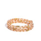 Dreamy Debut - Gold - Paparazzi Bracelet Image