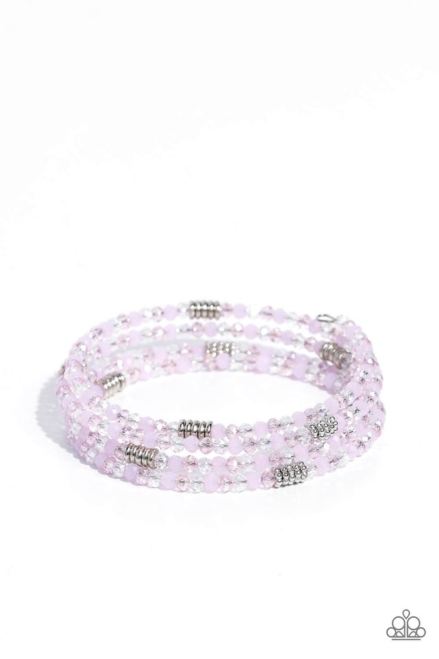Dreamy Debut - Pink - Paparazzi Bracelet Image
