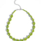 Dreamy Duchess - Green - Paparazzi Necklace Image