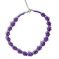 Dreamy Duchess - Purple - Paparazzi Necklace Image