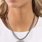 Picturesque Pairing - Silver - Paparazzi Necklace Image