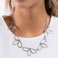 Petal Pageantry - Blue - Paparazzi Necklace Image