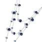 Glistening Gamut - Blue - Paparazzi Necklace Image