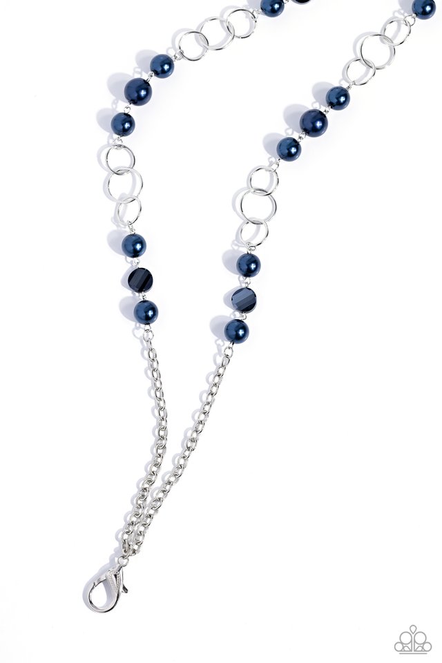 Modest Makeover - Blue - Paparazzi Necklace Image