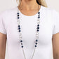 Modest Makeover - Blue - Paparazzi Necklace Image