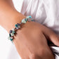 Knotted Kingdom - Green - Paparazzi Bracelet Image