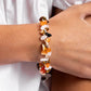 Knotted Kingdom - Orange - Paparazzi Bracelet Image