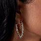 Braided Bravado - Silver - Paparazzi Earring Image