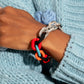 Candid Contrast - Black - Paparazzi Bracelet Image