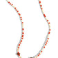 Naturally Notorious - Orange - Paparazzi Necklace Image