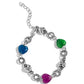 I Can Feel Your Heartbeat - Multi - Paparazzi Bracelet Image