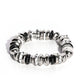 Harmoniously High-End - Black - Paparazzi Bracelet Image