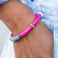 Poppin Pattern - Pink - Paparazzi Bracelet Image