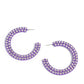 Flawless Fashion - Purple - Paparazzi Earring Image