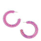 Flawless Fashion - Pink - Paparazzi Earring Image