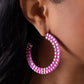 Flawless Fashion - Pink - Paparazzi Earring Image