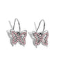 Lyrical Layers - Pink - Paparazzi Earring Image