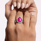Scalloped Showcase - Pink - Paparazzi Ring Image