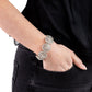 Executive Elegance - White - Paparazzi Bracelet Image