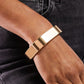 Boss Babe Basic - Gold - Paparazzi Bracelet Image