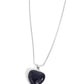 Prismatic Pastime - Blue - Paparazzi Necklace Image