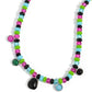 Colorfully California - Black - Paparazzi Necklace Image