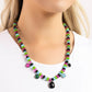 Colorfully California - Black - Paparazzi Necklace Image