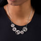 Handcrafted Honor - Silver - Paparazzi Necklace Image