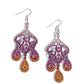 Chandelier Command - Multi - Paparazzi Earring Image