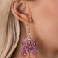 Chandelier Command - Multi - Paparazzi Earring Image