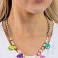 Summer Sentiment - Red - Paparazzi Necklace Image