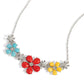 Growing Garland - Red - Paparazzi Necklace Image