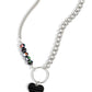 Mismatched Mayhem - Black - Paparazzi Necklace Image