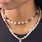 Pearl Pact - Brown - Paparazzi Necklace Image