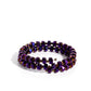 Seriously Stellar - Purple - Paparazzi Bracelet Image