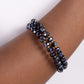 Seriously Stellar - Blue - Paparazzi Bracelet Image