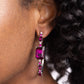 Elite Ensemble - Pink - Paparazzi Earring Image