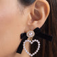 BOW and Then - Gold - Paparazzi Earring Image