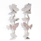 Flying Flashy - Pink - Paparazzi Earring Image