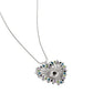 Flirting Ferris Wheel - Black - Paparazzi Necklace Image