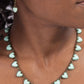 Sentimental Stones - Brass - Paparazzi Necklace Image