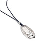 Hammered Hallmark - Blue - Paparazzi Necklace Image