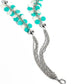 Shell Sensation - Green - Paparazzi Necklace Image