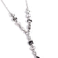 Dreamy Dowry - Silver - Paparazzi Necklace Image