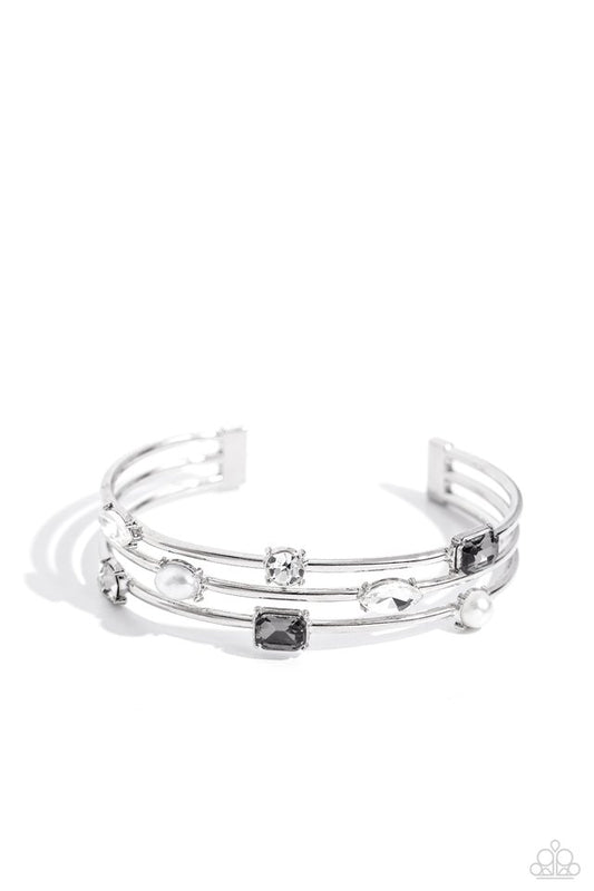 Honest Heirloom - Silver - Paparazzi Bracelet Image